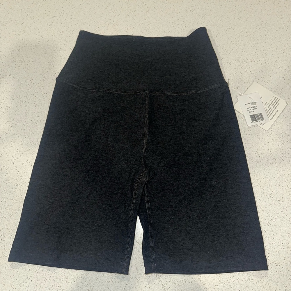 Beyond Yoga Gabriela High Waisted Performance Biker Shorts